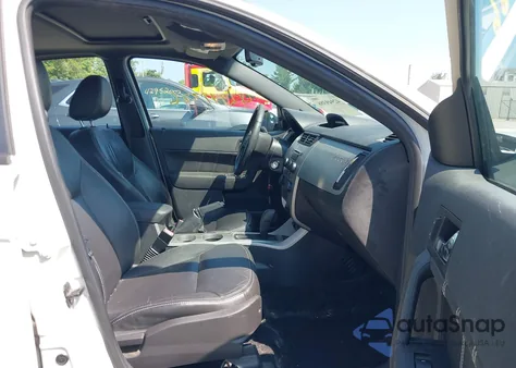 2011 Ford Focus Sel from USA, damaged, VIN 1FAHP3HNXBW163860